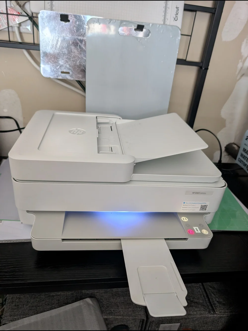 HP DeskJet Printer - White